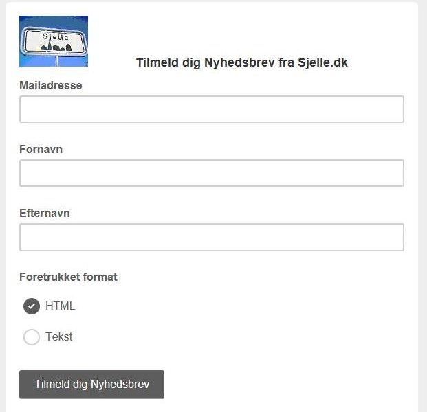 Sjelle.dk nyheder og Nyhedsbrev