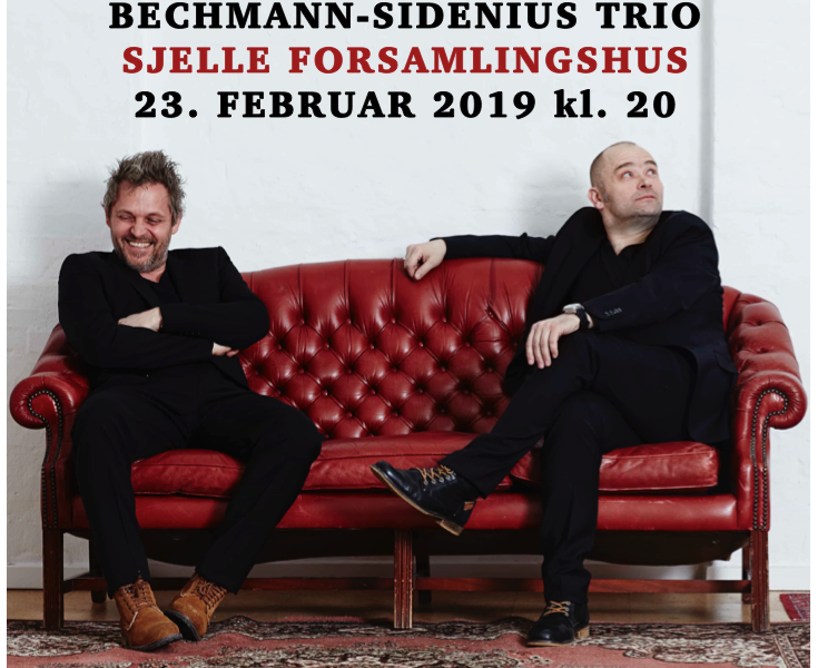 Forårskoncert I Sjelle Forsamlingshus: Bechmann-Sidenius  Trio