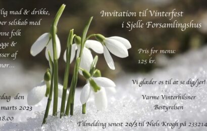 Vinterfest i Sjelle 25. marts