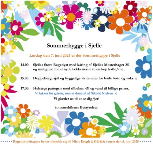 Sommerhygge @ Sjelle Forsamlingshus