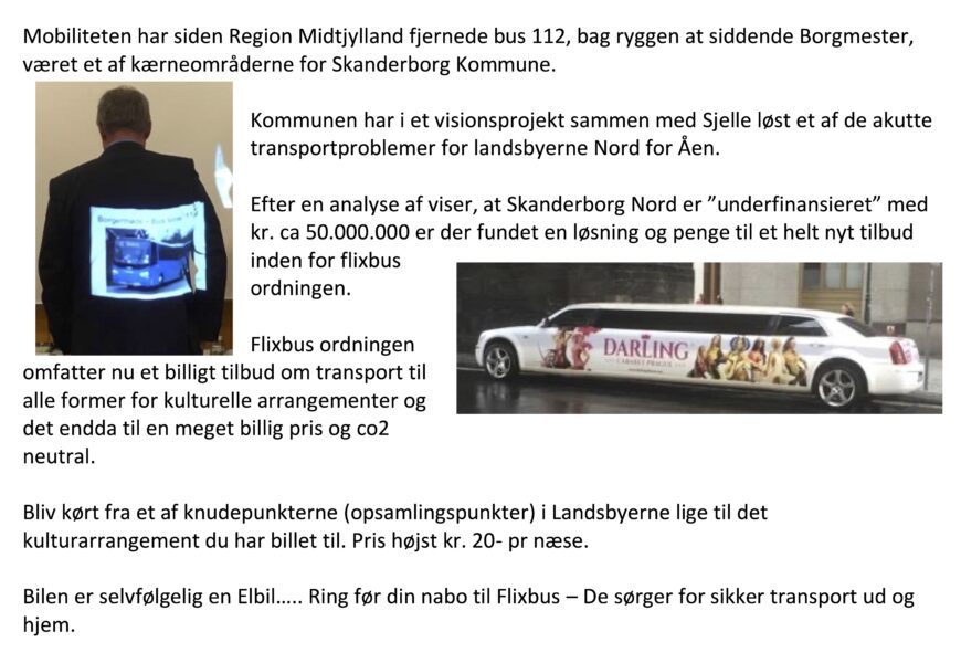 Nyt tilbud om Flixbus i Skanderborg